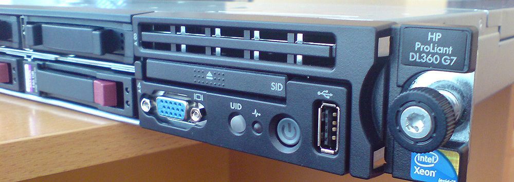 سرور DL360 G7