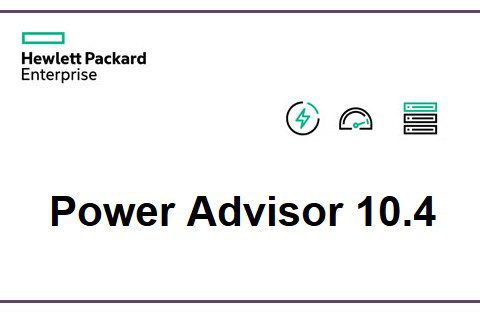 Power advisor 10.4