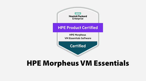 HPE Product Certified