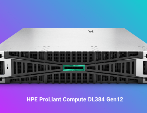 HPE ProLiant Compute DL384 Gen12