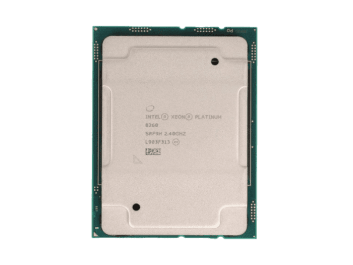 سی پی یو سرور Intel® Xeon® Platinum 8260 2.40GHZ
