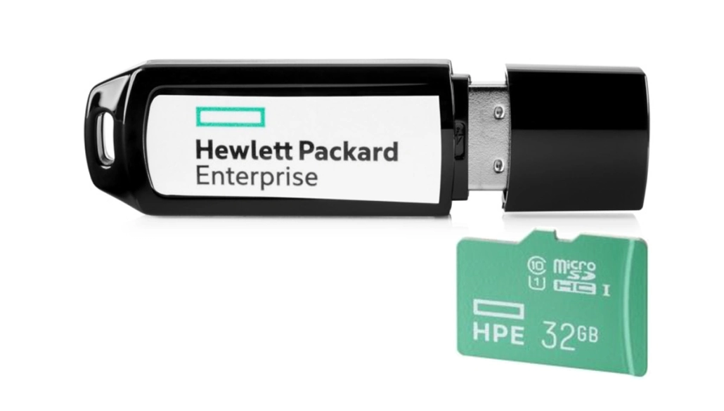 میکرو اس دی سرور HPE microSD RAID 1 USB Boot Drive