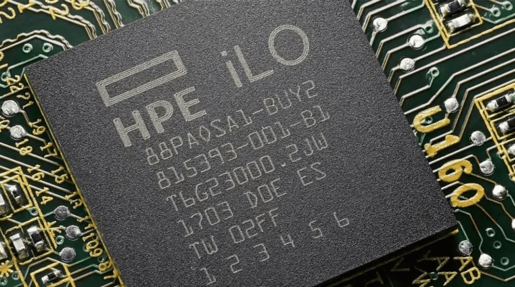 ILO در HPE