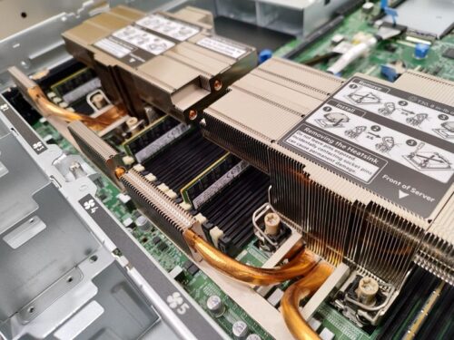 HPE ProLiant DL380 Gen11 Max Performance Heat Sink Kit P48817-B21