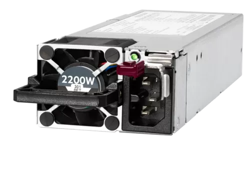 HPE 1800W‑2200W Flex Slot Platinum Hot Plug Power Supply Kit 876935-B21
