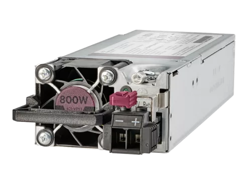 HPE 800W Flex Slot ‑48VDC Hot Plug Low Halogen Power Supply Kit 865434-B21