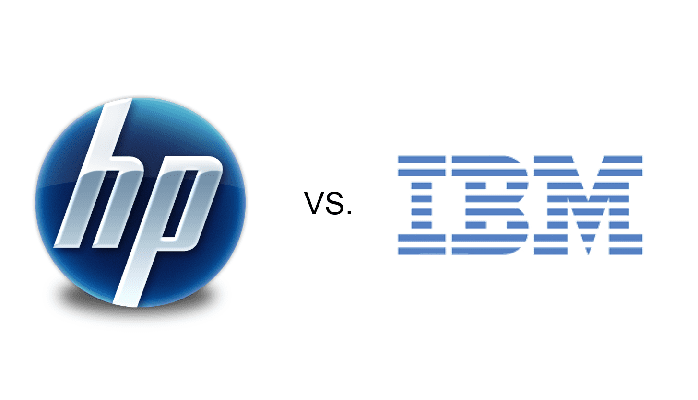 HPE VS IBM