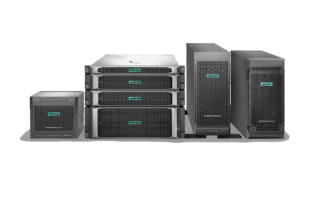 سرورهای HPE