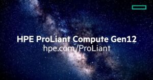 HPE Proliant Compute Gen12