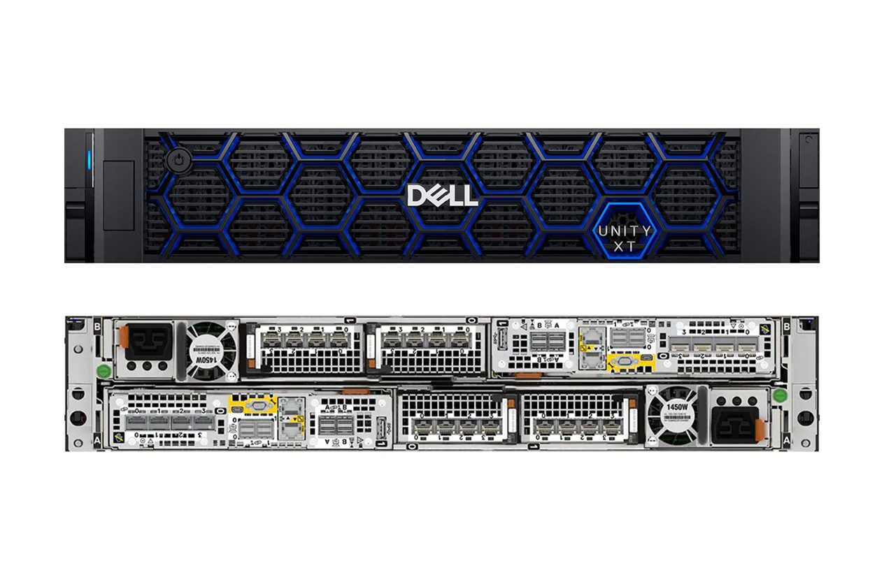 Dell EMC Unity XT 480 ظاهر
