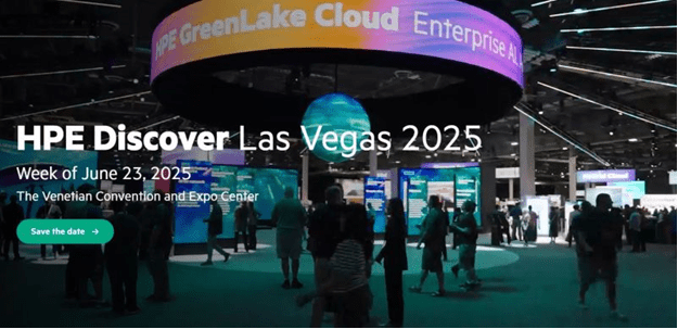 HPE Discover Las Vegas