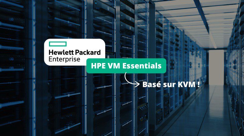 HPE Base Sur KVM