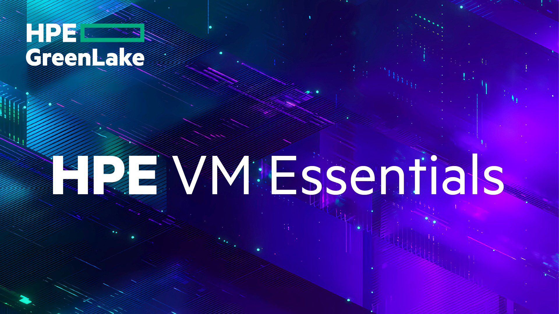 HPE GreenLake VM