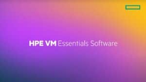 HPE VM Essentials Software