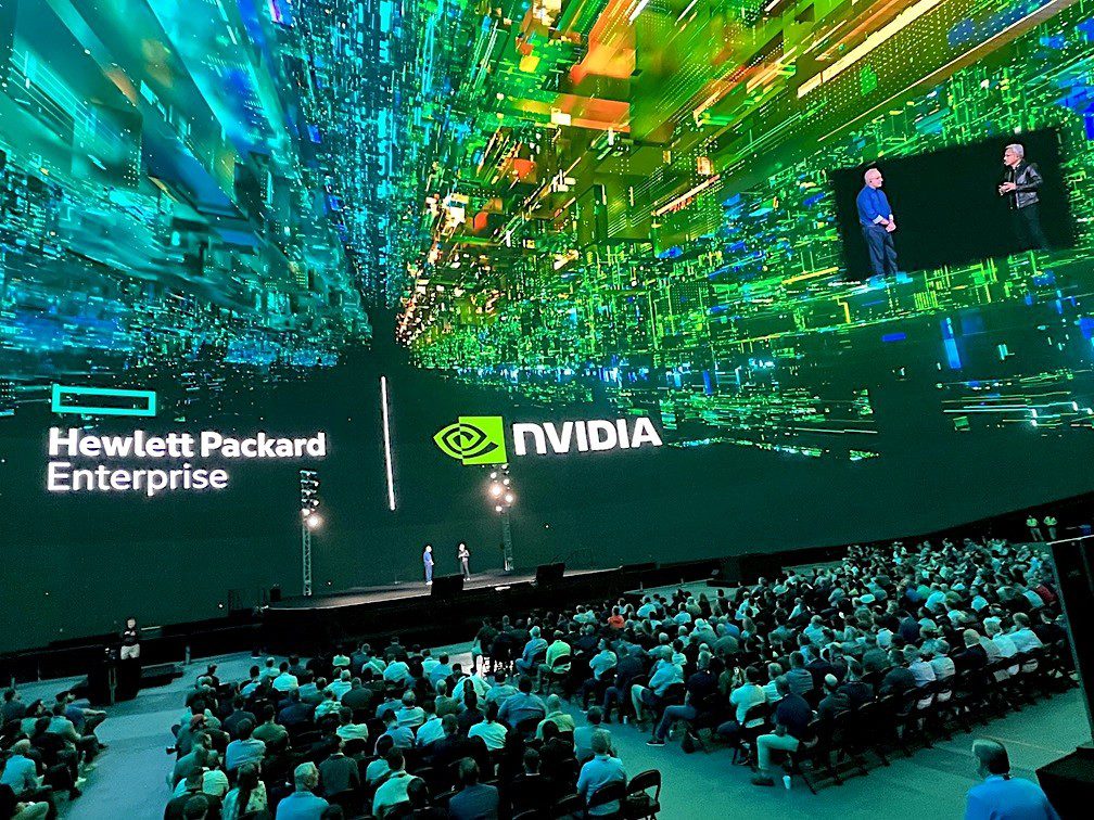 HPE , NVIDIA