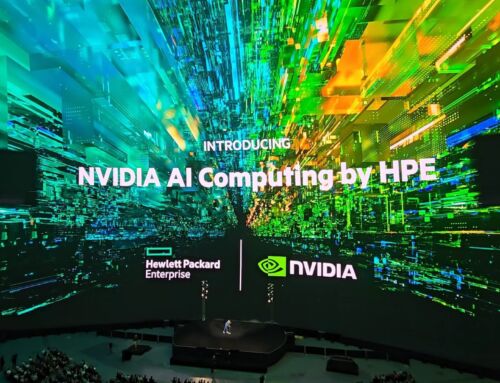راه حل های هوش مصنوعی با HPE و Nvidia