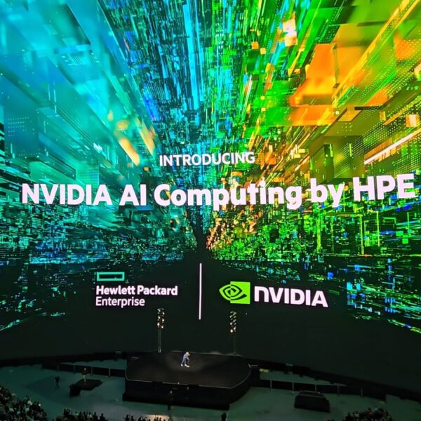 Nvidia AI Computing by HPE