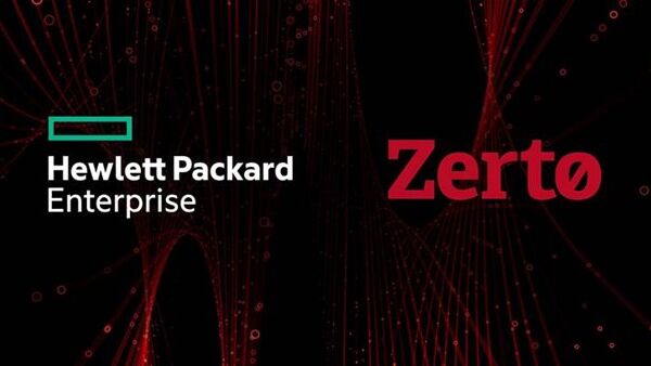 HPE Zerto