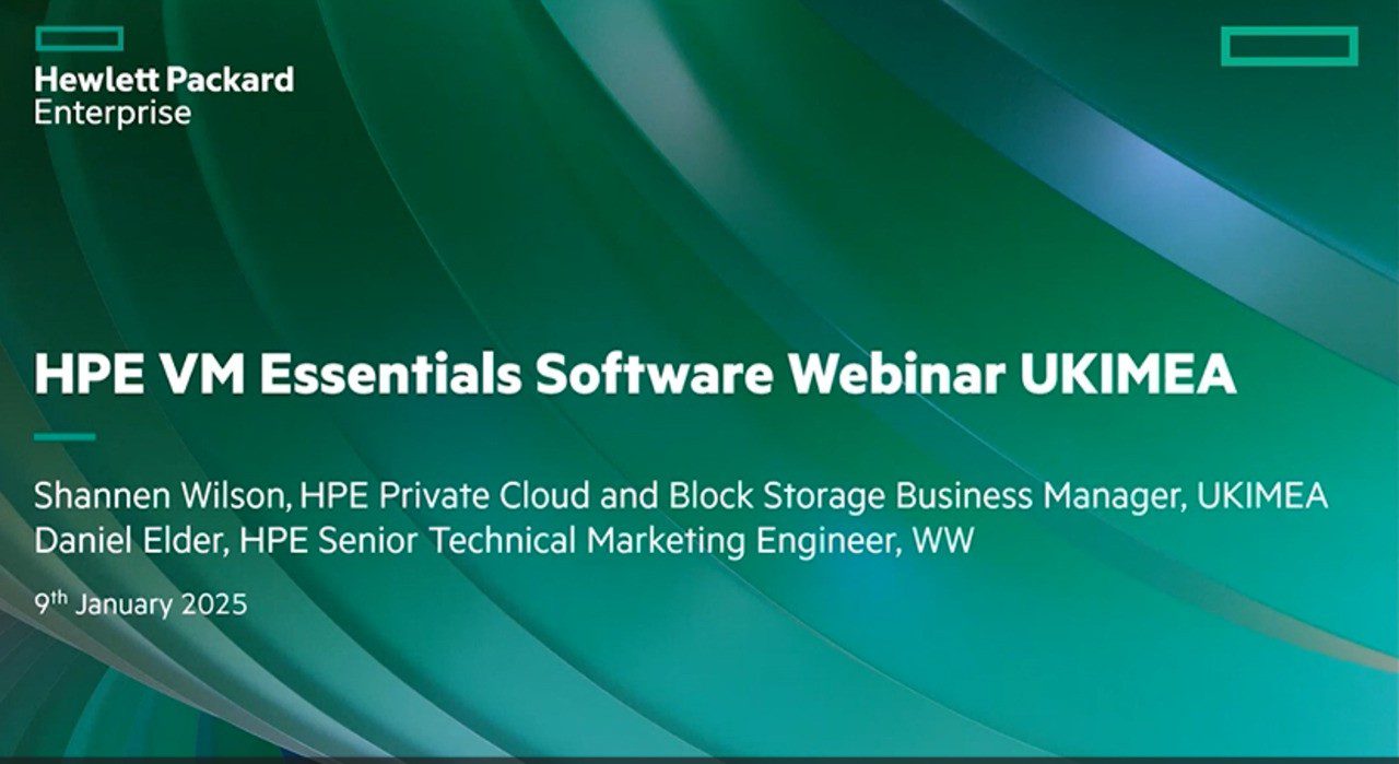 HPE Morpheus