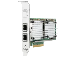 HPE Ethernet 10Gb 2‑port BASE‑T 57810S Adapter 656596-B21