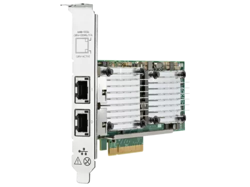 HPE Ethernet 10Gb 2‑port BASE‑T 57810S Adapter 656596-B21