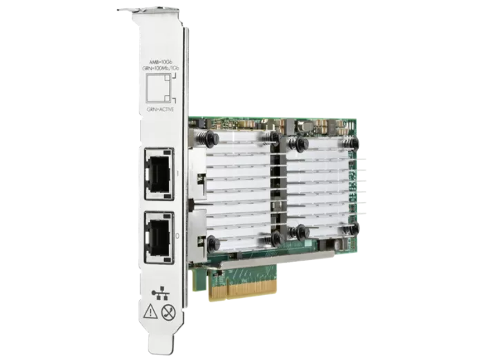 HPE Ethernet 10Gb 2‑port BASE‑T 57810S Adapter 656596-B21