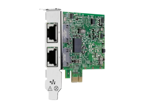 HPE Ethernet 1Gb 2‑port BASE‑T BCM5720 Adapter 615732-B21