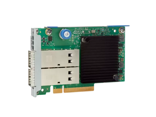 HPE InfiniBand FDR Ethernet 4050 Gb 2‑port 547FLR‑QSFP Adapter 879482-B21