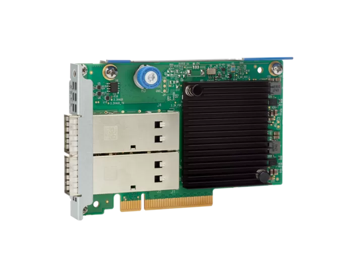 HPE InfiniBand FDR Ethernet 4050 Gb 2‑port 547FLR‑QSFP Adapter 879482-B21