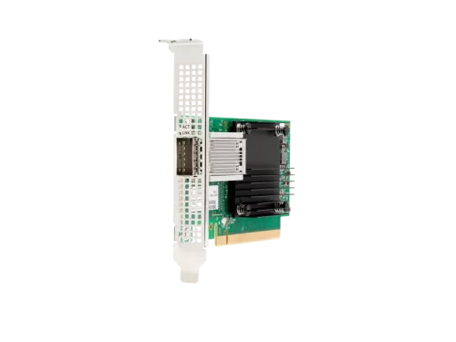 HPE Ethernet 100Gb 1‑port QSFP28 MCX515A‑CCAT Adapter 874253-B21
