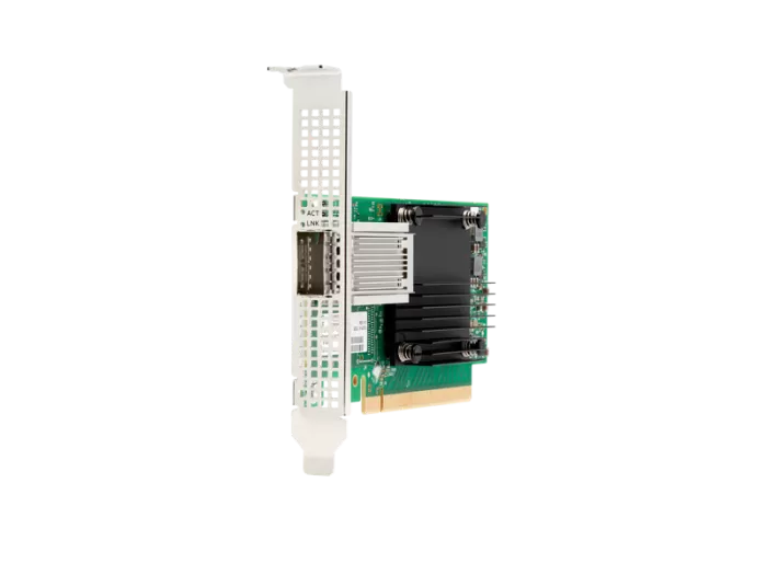 HPE Ethernet 100Gb 1‑port QSFP28 MCX515A‑CCAT Adapter 874253-B21