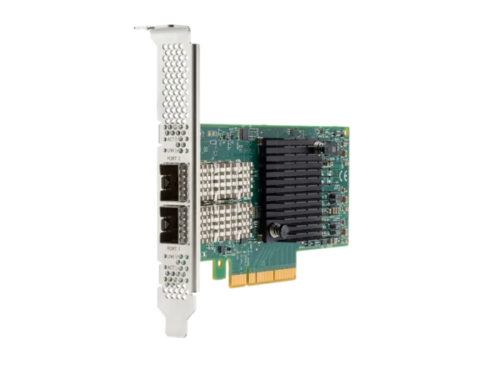 Mellanox MCX512F‑ACHT Ethernet 1025Gb 2‑port SFP28 Adapter for HPE P13188-B21