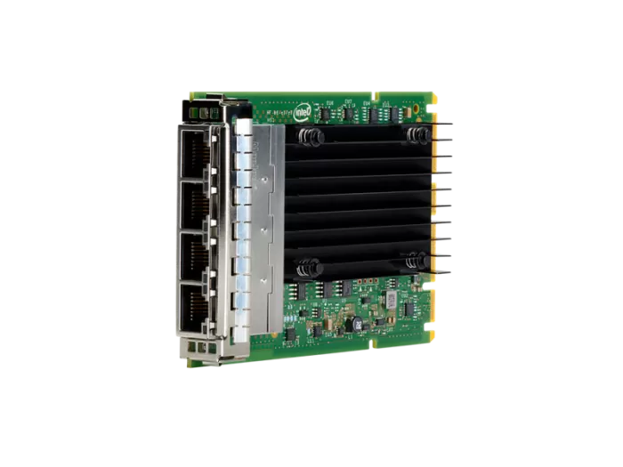 Intel I350‑T4 Ethernet 1Gb 4‑port BASE‑T OCP3 Adapter for HPE P08449-B21
