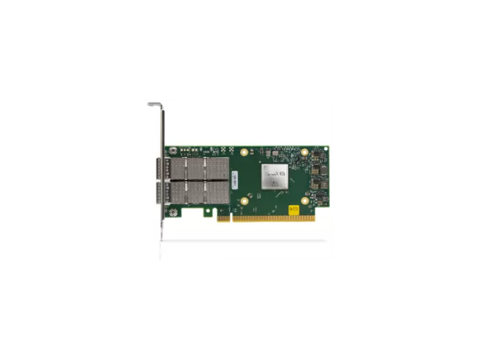 Mellanox MCX623106AS‑CDAT Ethernet 100Gb 2‑port QSFP56 Adapter for HPE P25960-B21