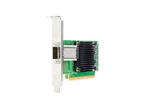 HPE Ethernet 100Gb 1‑port QSFP28 PCIe3 x16 MCX515A‑CCAT Adapter P31246-H21