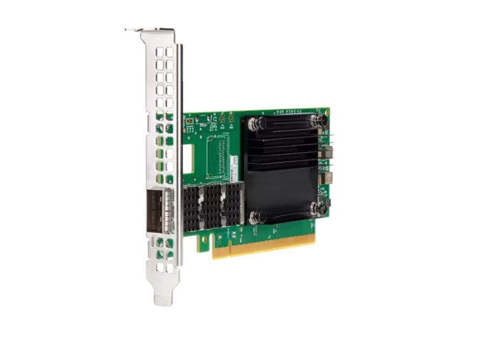 Mellanox MCX623105AS‑VDAT Ethernet 200Gb 1‑port QSFP56 Adapter for HPE P10180-B21