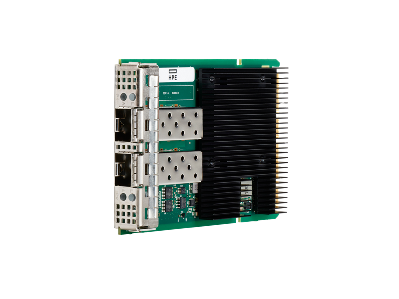 Intel E810‑XXVDA2 Ethernet 10/25Gb 2‑port SFP28 OCP3 Adapter for HPE P10106-B21