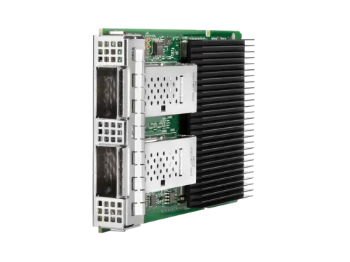 Intel E810‑CQDA2 Ethernet 100Gb 2‑port QSFP28 OCP3 Adapter for HPE P22767-B21