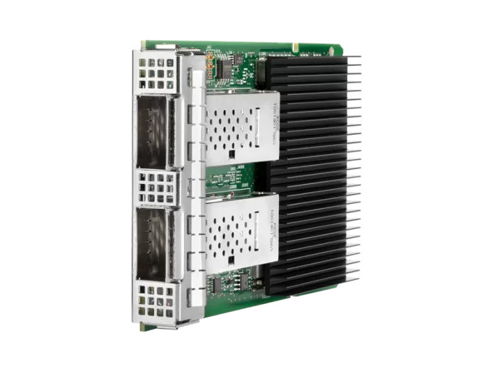 Intel E810‑CQDA2 Ethernet 100Gb 2‑port QSFP28 OCP3 Adapter for HPE P22767-B21