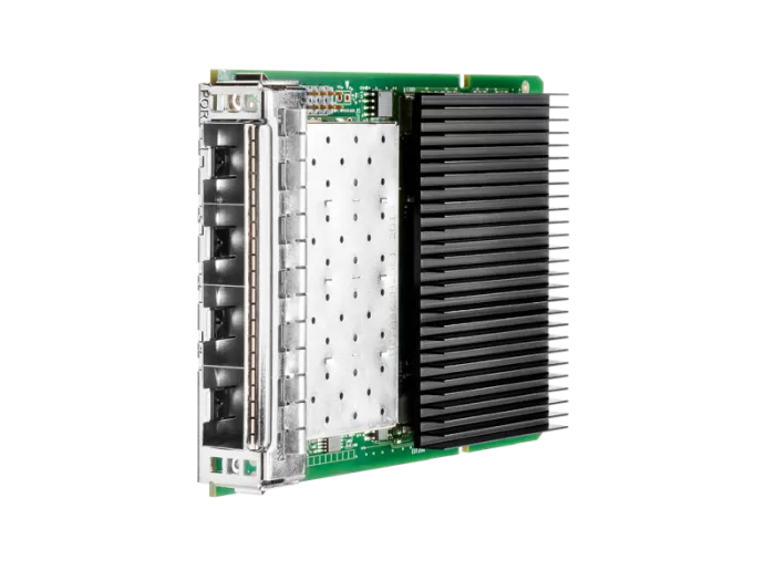 Intel E810‑XXVDA4 Ethernet 10/25Gb 4‑port SFP28 OCP3 Adapter for HPE P41614-B21