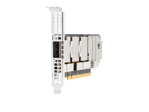 HPE InfiniBand NDR 1‑port OSFP PCIe5 x16 MCX75310AAS‑NEAT Adapter P45641-B21