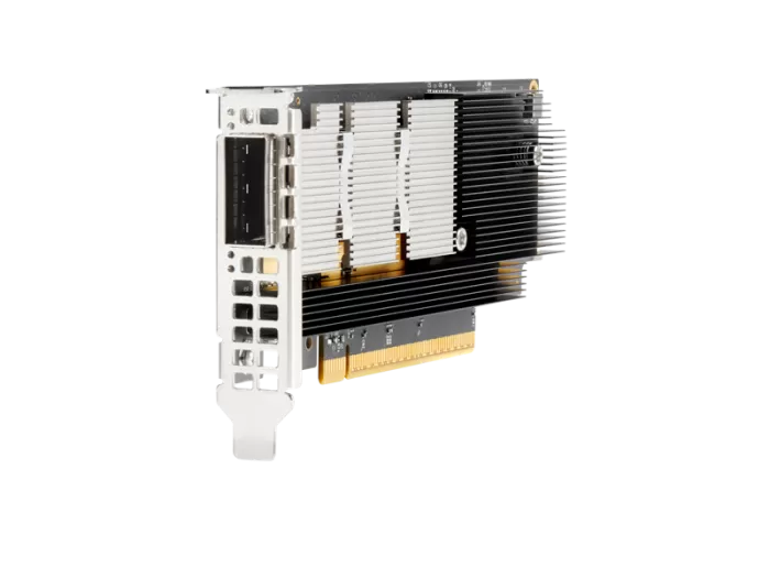 HPE InfiniBand NDREthernet 400Gb 1‑port OSFP PCIe5 x16 MCX75310AAS‑NEAT Adapter P45641-B23