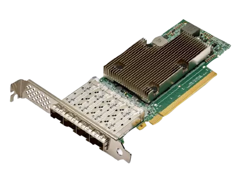 Broadcom BCM57504 Ethernet 1025Gb 4‑port SFP28 Adapter for HPE P26264-B21