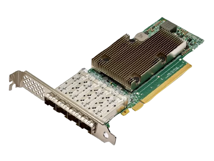 Broadcom BCM57504 Ethernet 1025Gb 4‑port SFP28 Adapter for HPE P26264-B21