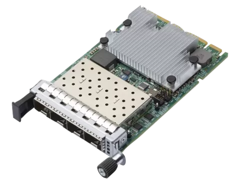 Broadcom BCM57504 Ethernet 1025Gb 4‑port SFP28 OCP3 Adapter for HPE P26269-B21