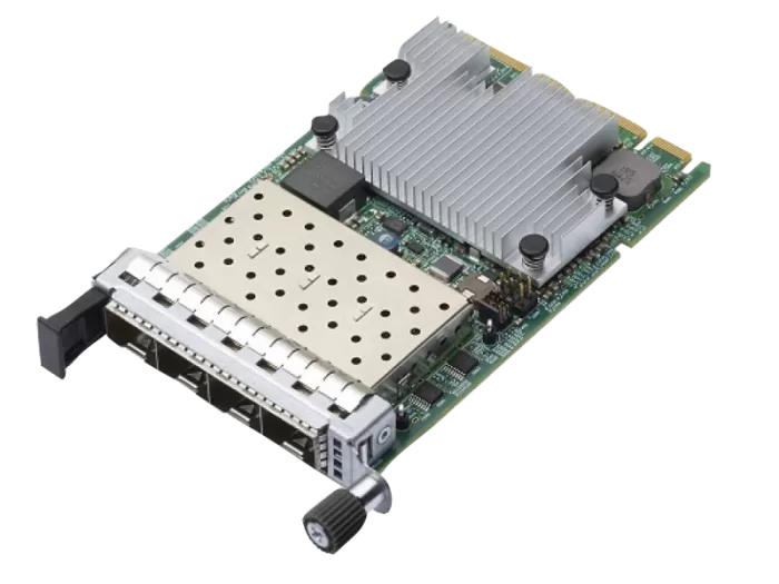 Broadcom BCM57504 Ethernet 1025Gb 4‑port SFP28 OCP3 Adapter for HPE P26269-B21