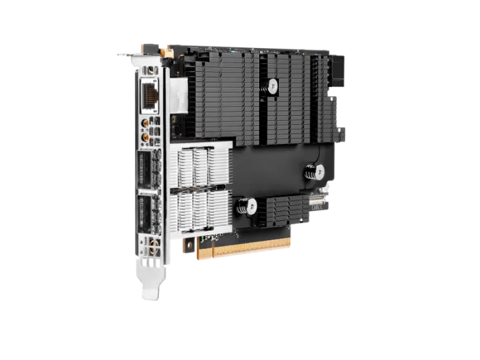 HPE Data Processing Unit InfiniBand NDREthernet 400Gb 1‑port QSFP112 HHHL B3140H Adapter P66387-H21