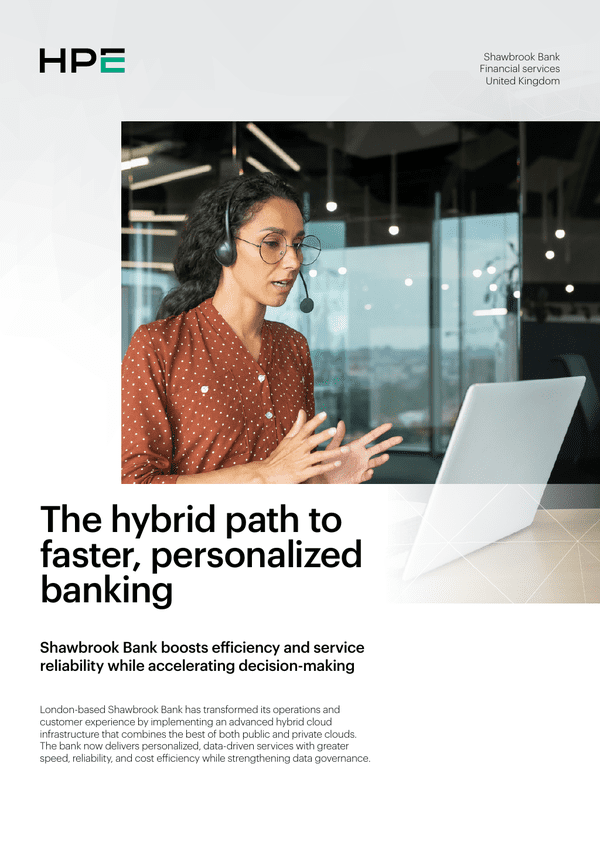 HPE Shawbrook Bank