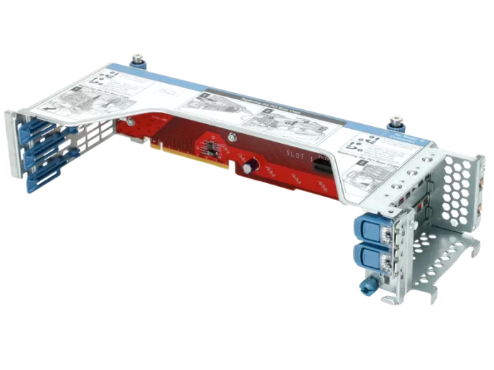 HPE DL360 Gen10 10SFF 8xCPU2 and 2xCPU1 NVMe Riser Kit 868002-B21