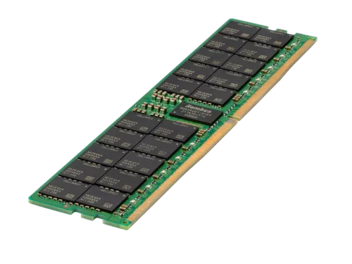 HPE 128GB (1x128GB) Quad Rank x4 DDR5‑4800 CAS‑46‑39‑39 EC8 Registered 3DS Smart Memory Kit P50313-B21